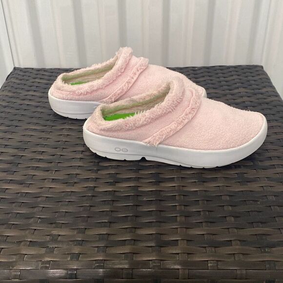 Oofos Oocoozie Mules women’s size 7 - Picture 1 of 8